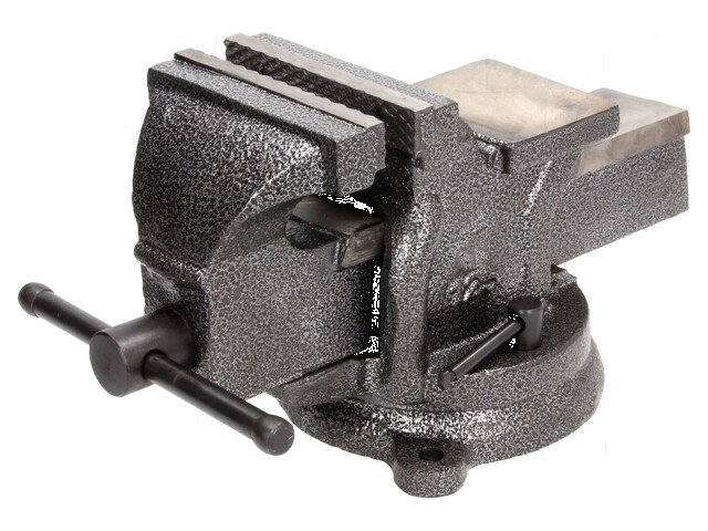 Bankschroef; ijzerverbinding; 125mm; 9kg Bankschroef; ijzerverbinding; 125mm; 9kg